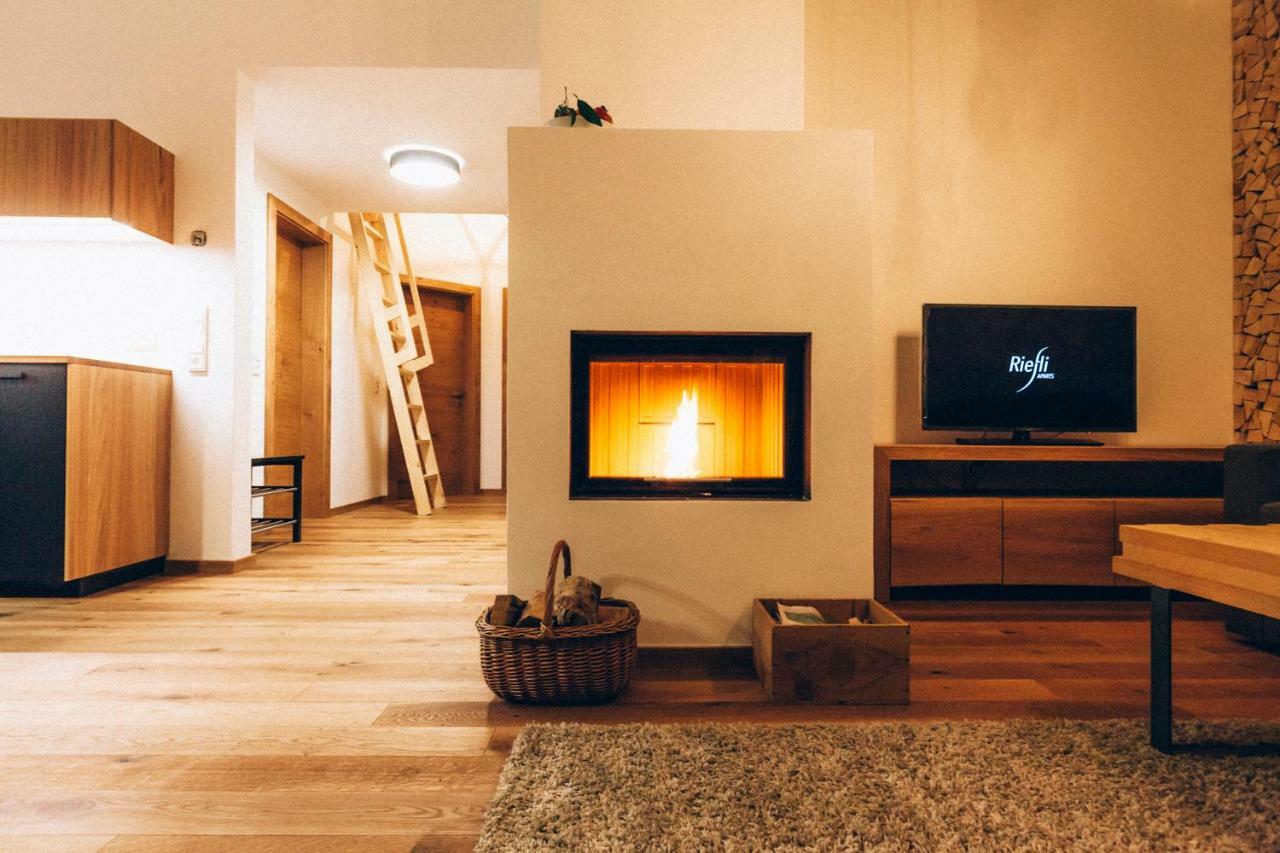 Riefli Aparts Sankt Anton am Arlberg Buitenkant foto
