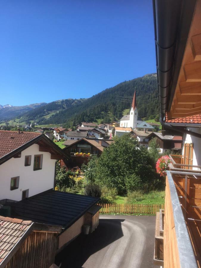 Riefli Aparts Sankt Anton am Arlberg Buitenkant foto