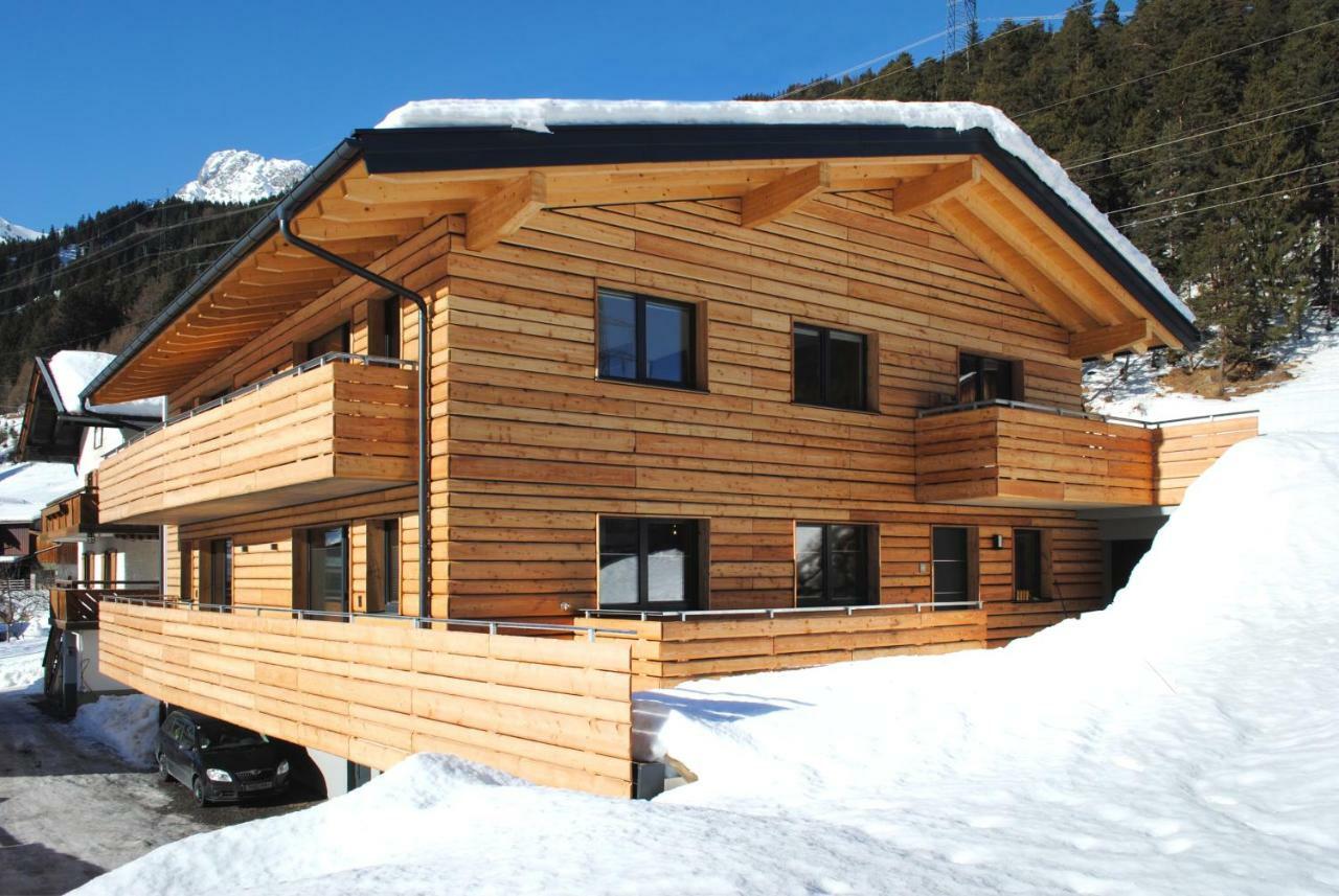 Riefli Aparts Sankt Anton am Arlberg Buitenkant foto