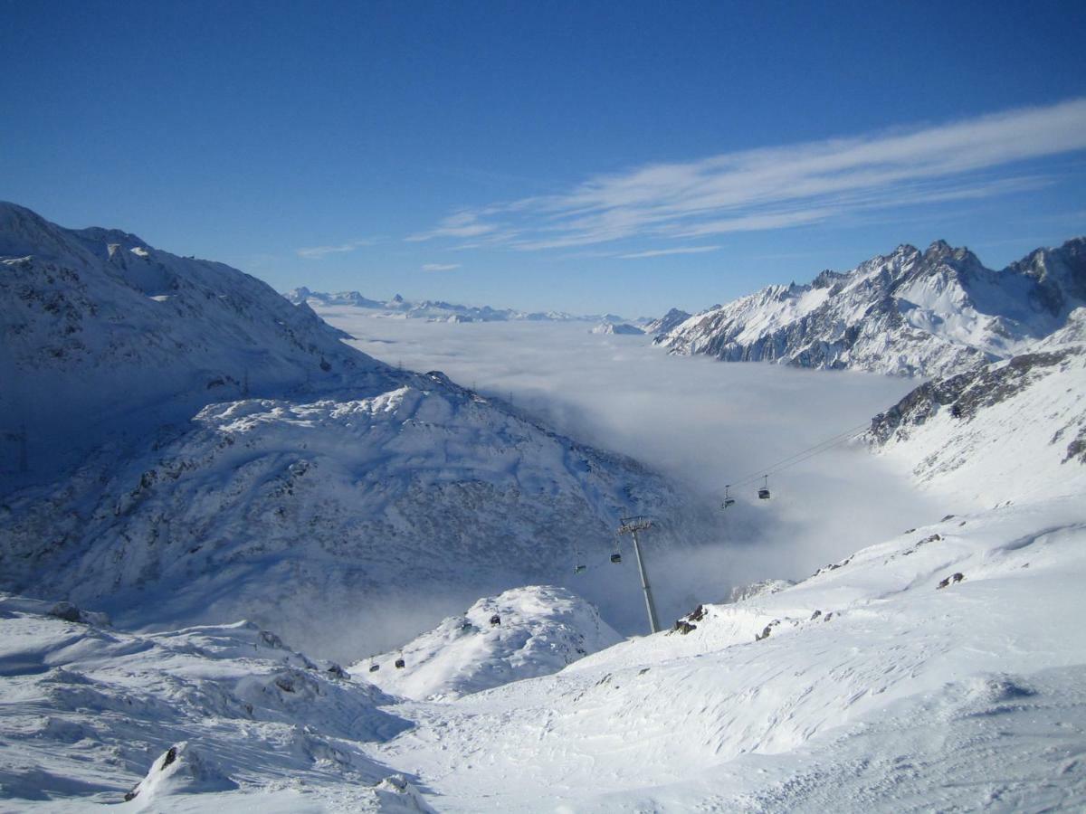 Riefli Aparts Sankt Anton am Arlberg Buitenkant foto