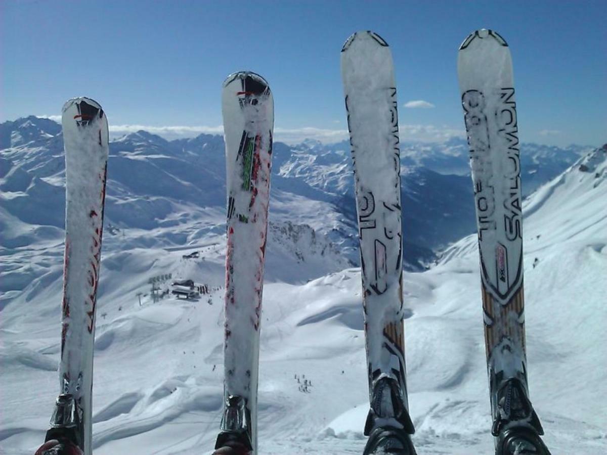 Riefli Aparts Sankt Anton am Arlberg Buitenkant foto