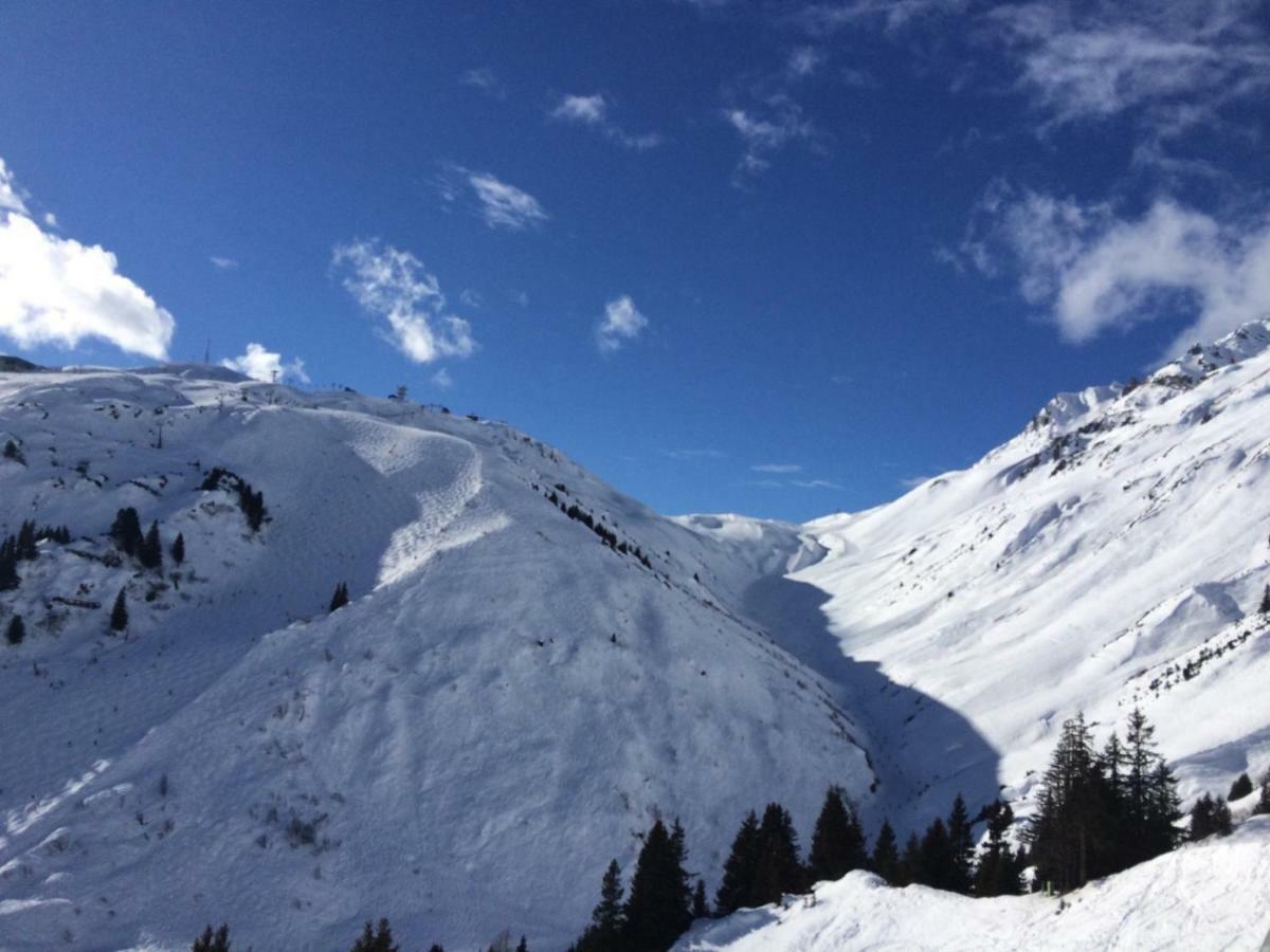 Riefli Aparts Sankt Anton am Arlberg Buitenkant foto