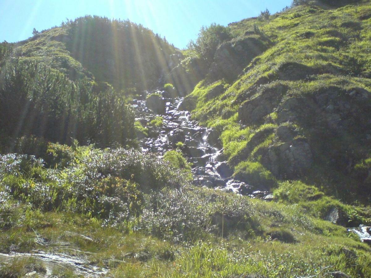 Riefli Aparts Sankt Anton am Arlberg Buitenkant foto