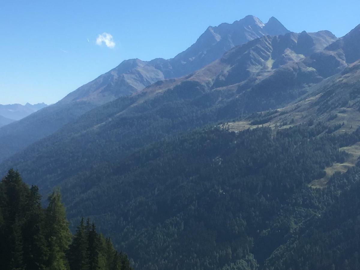 Riefli Aparts Sankt Anton am Arlberg Buitenkant foto