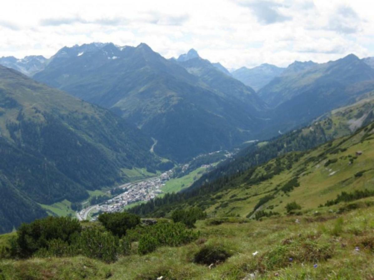 Riefli Aparts Sankt Anton am Arlberg Buitenkant foto